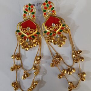 Trending kashmiri STYLE earrings For Female