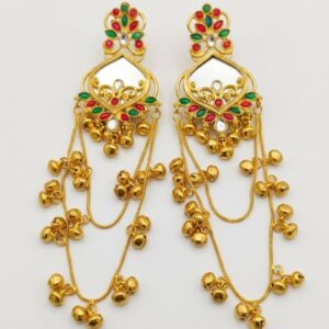 Trending kashmiri STYLE earrings For Female
