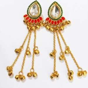 Trending kashmiri STYLE earrings For Female