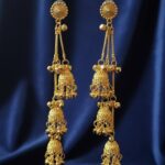 Trending kashmiri STYLE earrings For Female