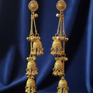 Trending kashmiri STYLE earrings For Female