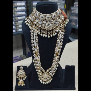 Heavy necklace SET For women and girls IMITATION jewelry SET