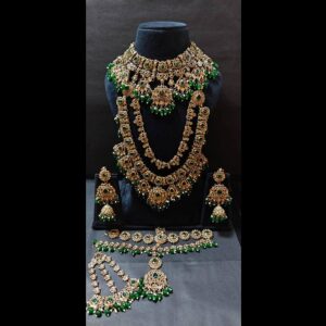 Heavy necklace SET For women and girls IMITATION jewelry SET