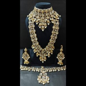 Heavy necklace SET For women and girls IMITATION jewelry SET
