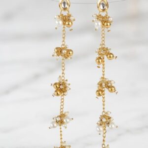 Trending kashmiri STYLE earrings For Female