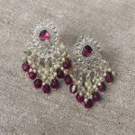 Kundan earrings For Female
