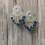 Kundan earrings For Female