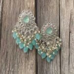 Kundan earrings For Female