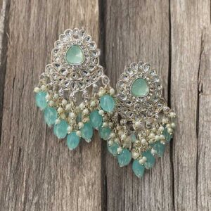 Kundan earrings For Female
