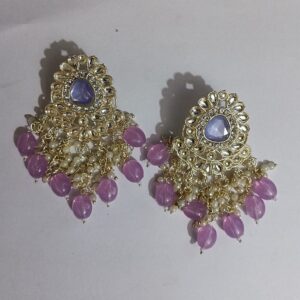Kundan earrings For Female