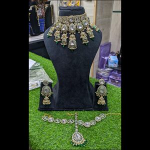 Heavy necklace SET For women and girls IMITATION jewelry SET