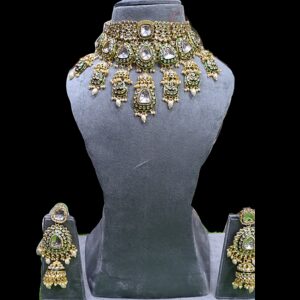 Heavy necklace SET For women and girls IMITATION jewelry SET