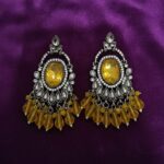 Kundan earrings For Female