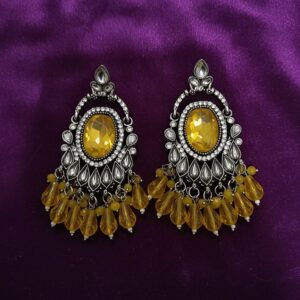 Kundan earrings For Female