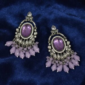 Kundan earrings For Female