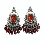 Kundan earrings For Female