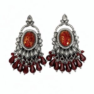 Kundan earrings For Female