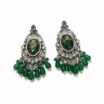 Kundan earrings For Female