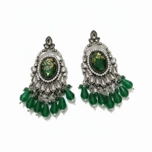 Kundan earrings For Female