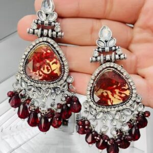 Kundan earrings For Female