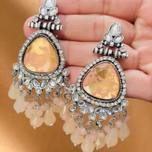 Kundan earrings For Female