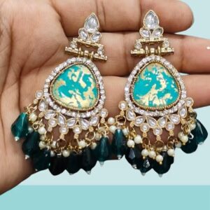 Kundan earrings For Female