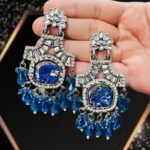 Kundan earrings For Female
