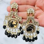 Kundan earrings For Female
