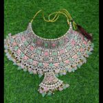 Heavy necklace SET For women and girls IMITATION jewelry SET
