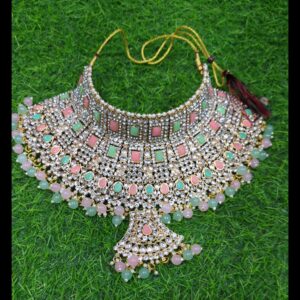 Heavy necklace SET For women and girls IMITATION jewelry SET