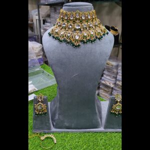 Heavy necklace SET For women and girls IMITATION jewelry SET
