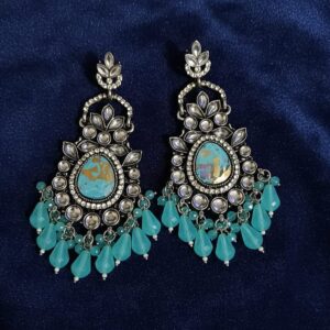 Kundan earrings For Female