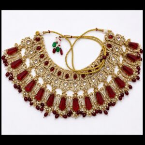 Heavy necklace SET For women and girls IMITATION jewelry SET