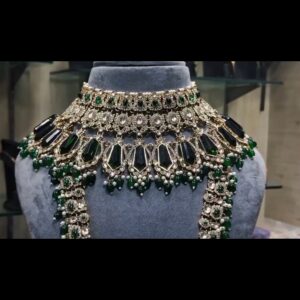 Heavy necklace SET For women and girls IMITATION jewelry SET